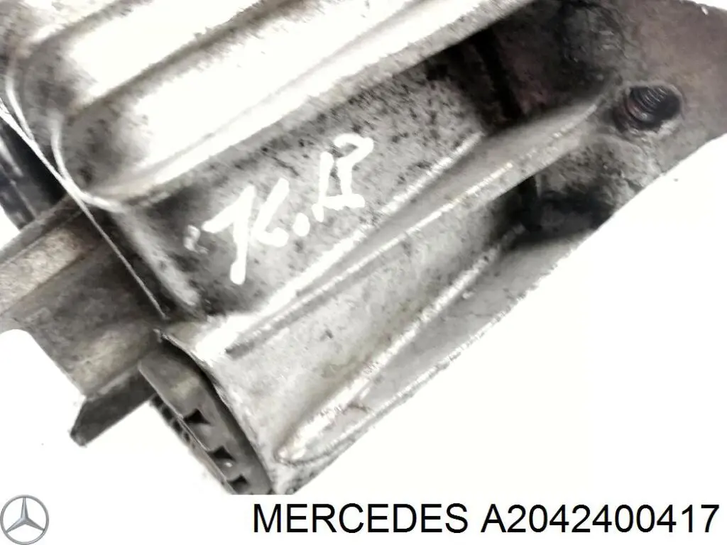 Подушка (опора) двигуна, ліва A2042400417 Mercedes