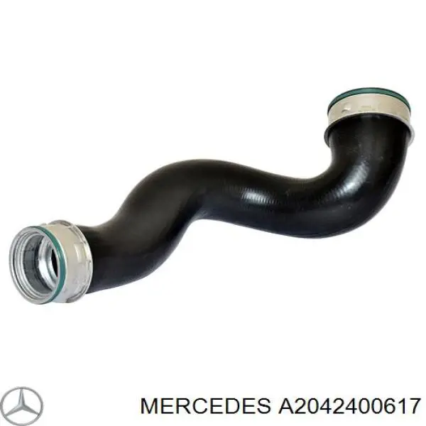 Подушка (опора) двигуна, ліва A2042400617 Mercedes