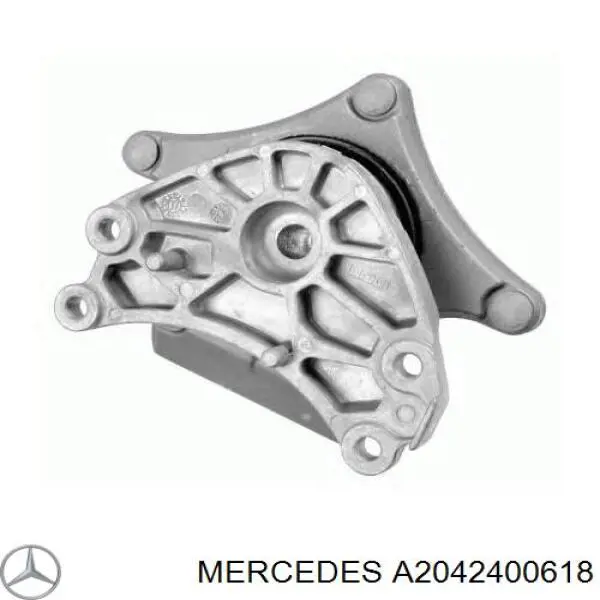 A2042400618 Mercedes подушка трансмісії (опора коробки передач)