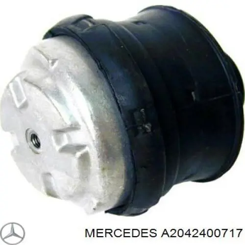 A2042400717 Mercedes подушка (опора двигуна, права)