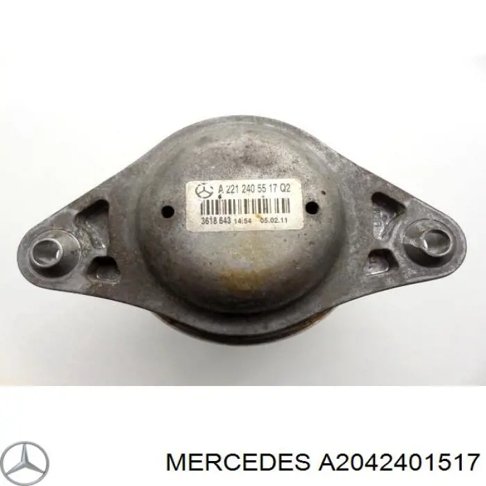 A2042401517 Mercedes подушка (опора двигуна ліва/права)