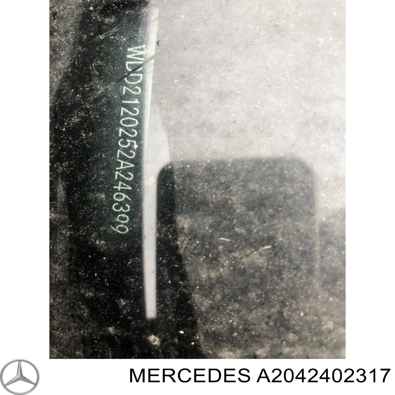 Купити A2042402317 Mercedes Подушка (опора) двигуна ліва/права