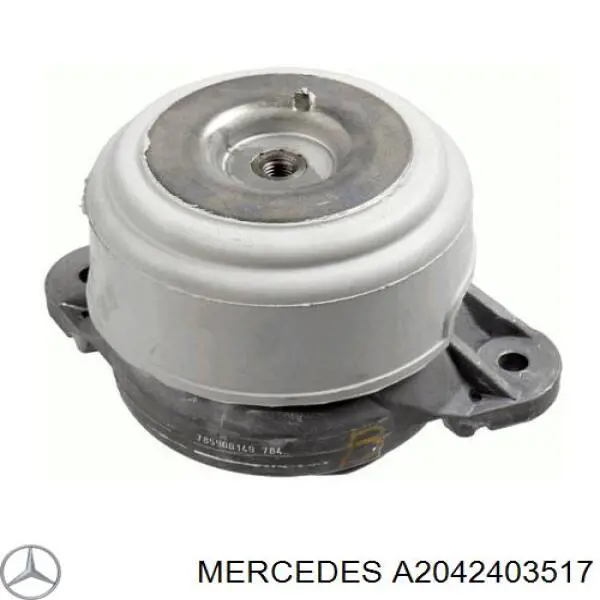 A2042403517 Mercedes подушка (опора двигуна ліва/права)