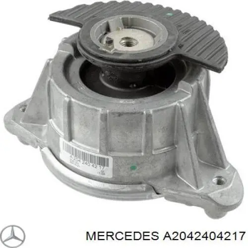 A2042404217 Mercedes подушка (опора двигуна ліва/права)