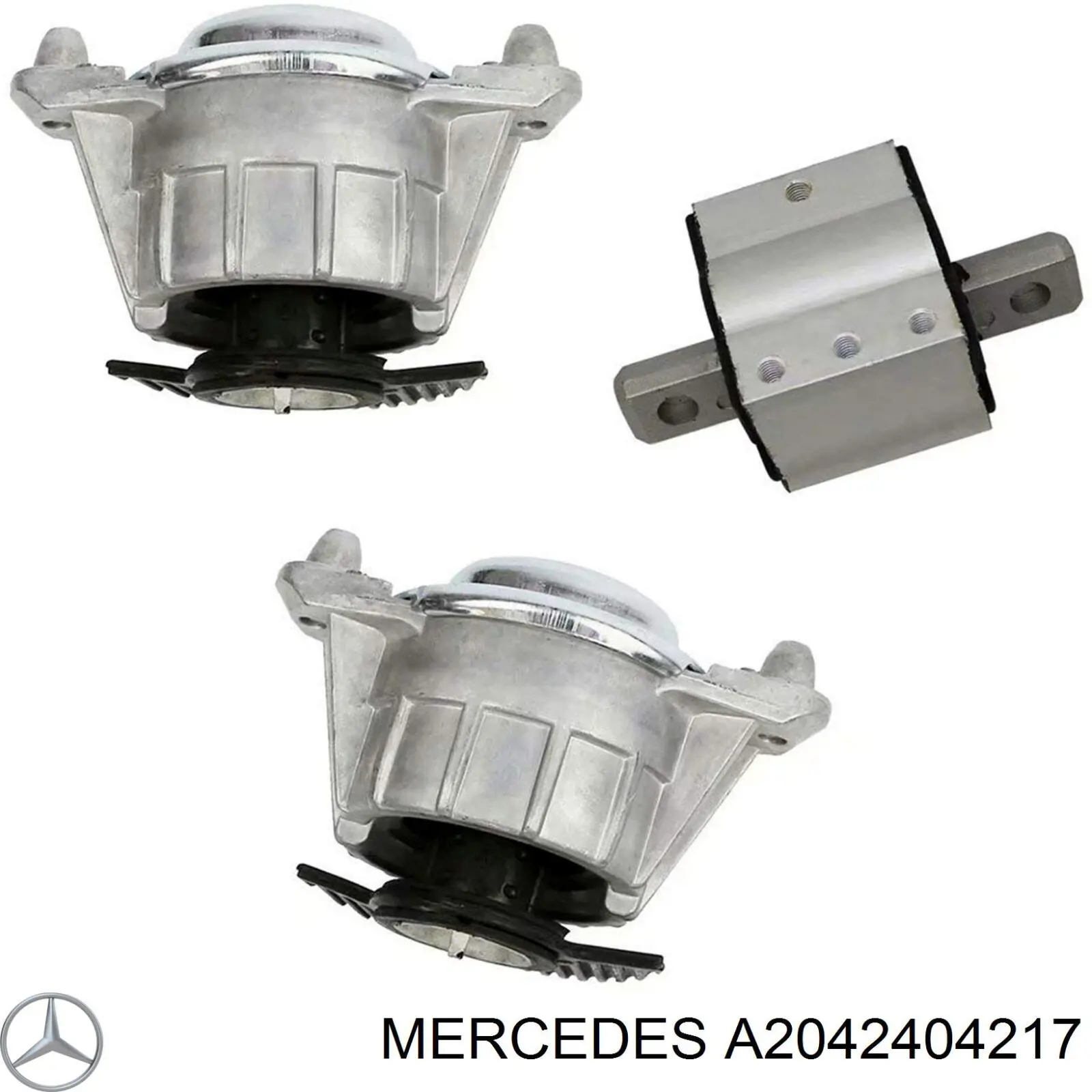 Купити A2042404217 Mercedes Подушка (опора) двигуна ліва/права