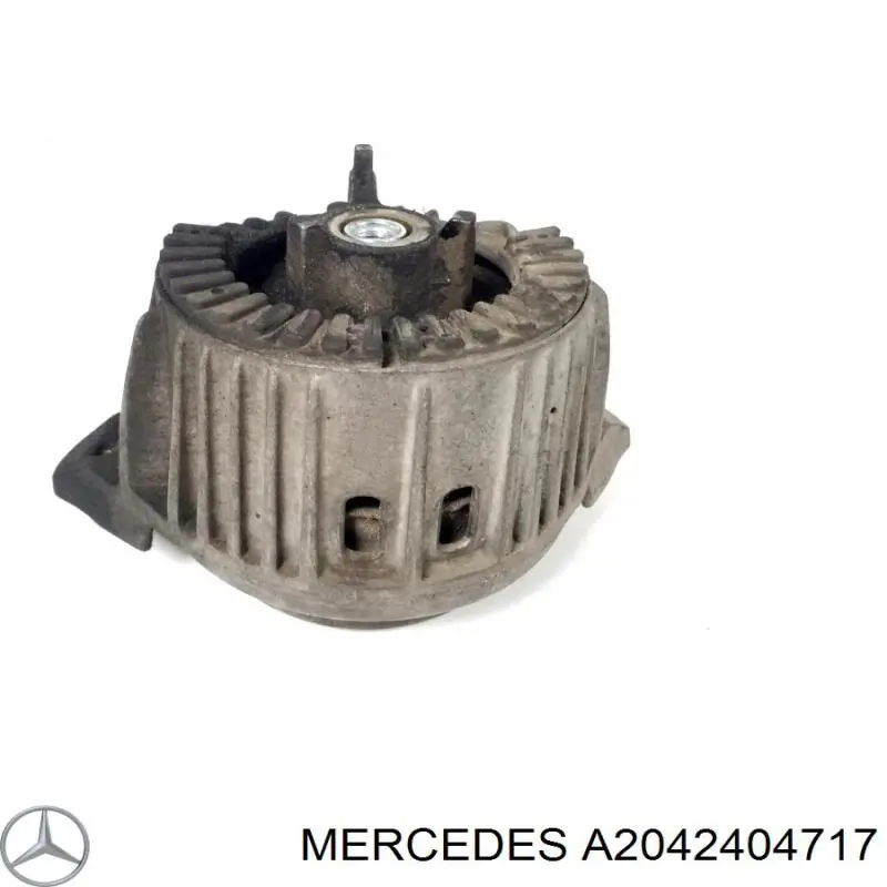 A2042404717 Mercedes подушка (опора двигуна, права)