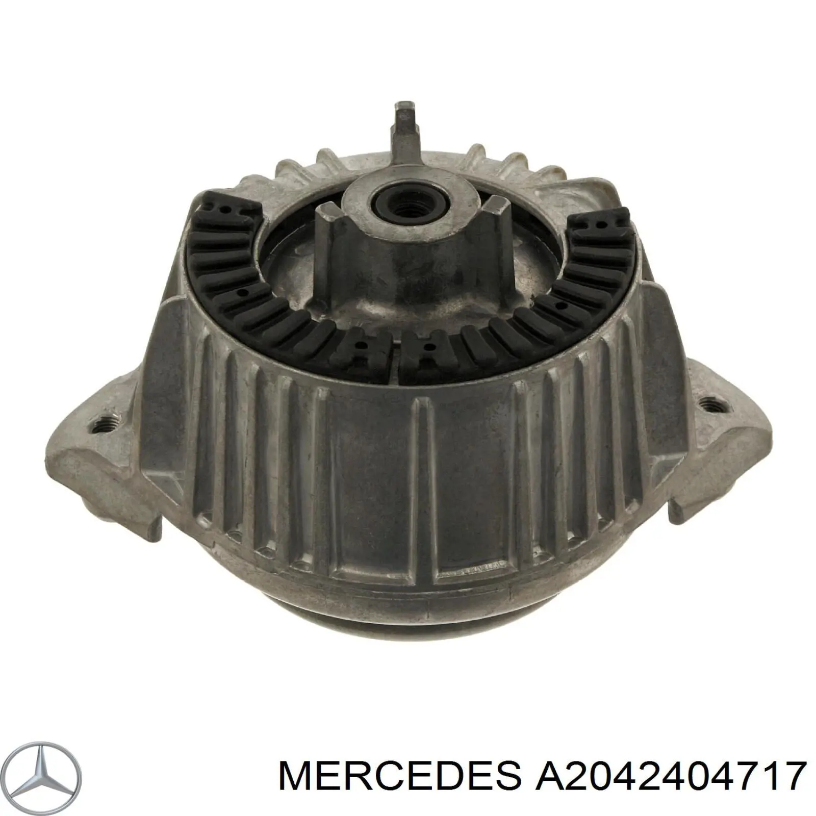 Права подушка двигуна Mercedes A2042404717 ціна, від 36.61 USD