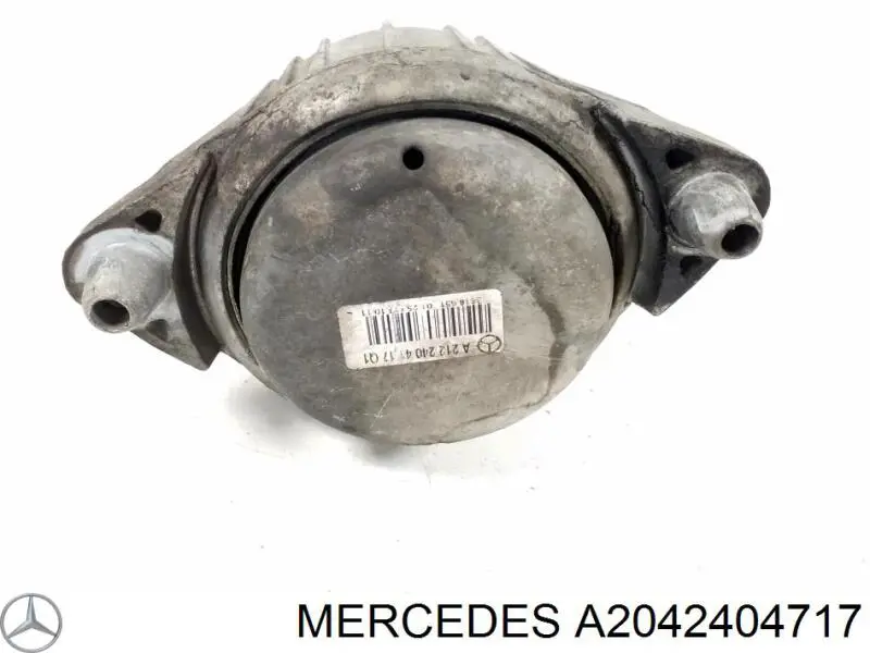 Купити A2042404717 Mercedes Подушка (опора) двигуна, права