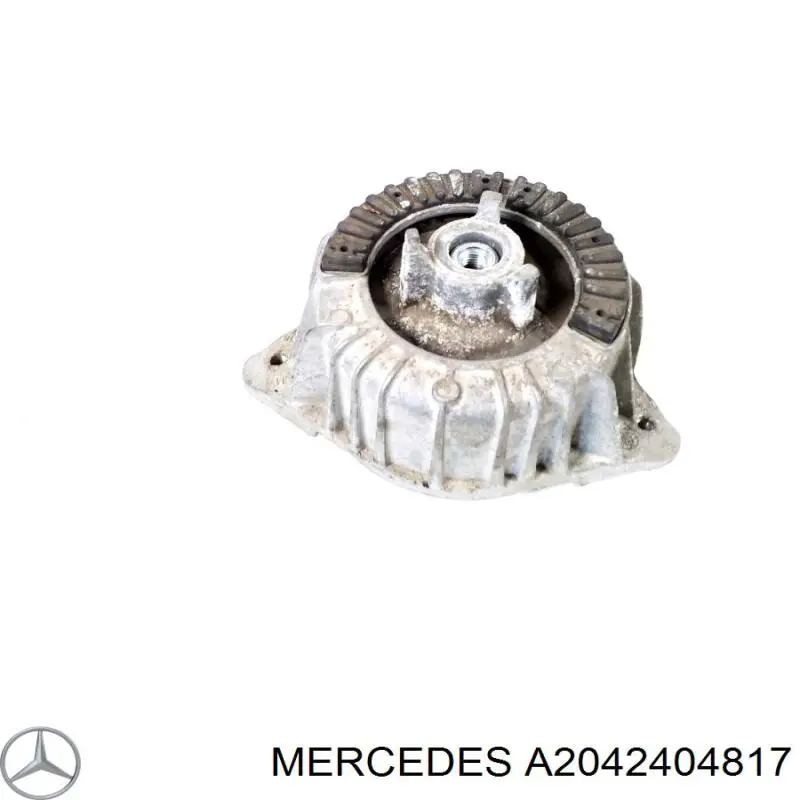 A2042404817 Mercedes подушка (опора двигуна, ліва)