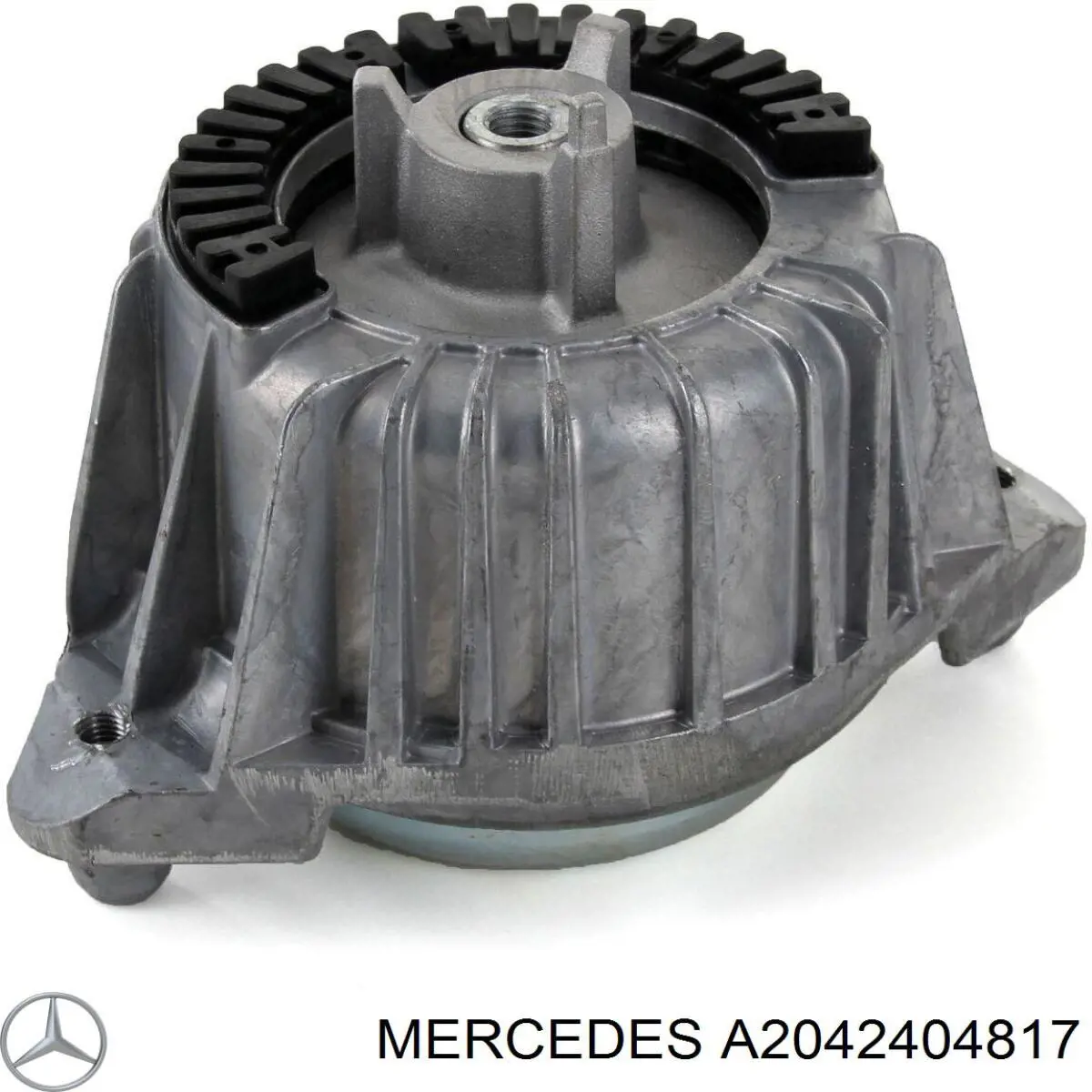 Подушка (опора) двигуна, ліва A2042404817 Mercedes