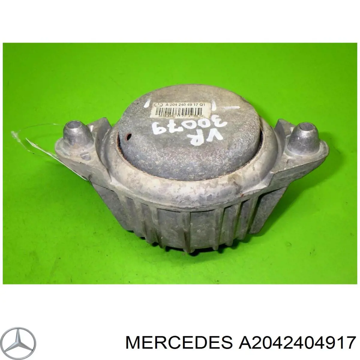 Подушка (опора) двигуна, права A2042404917 Mercedes