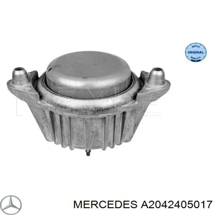 Купити A2042405017 Mercedes Подушка (опора) двигуна ліва/права