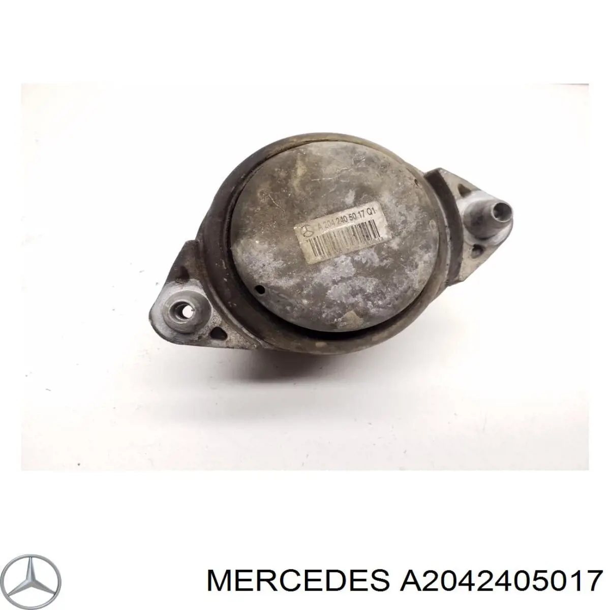 Подушка (опора) двигуна ліва/права A2042405017 Mercedes