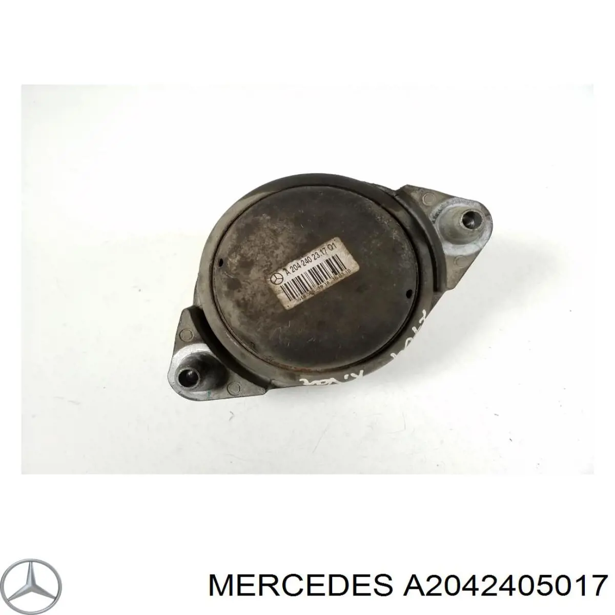 A2042405017 Mercedes Подушка (опора) двигуна, ліва/права