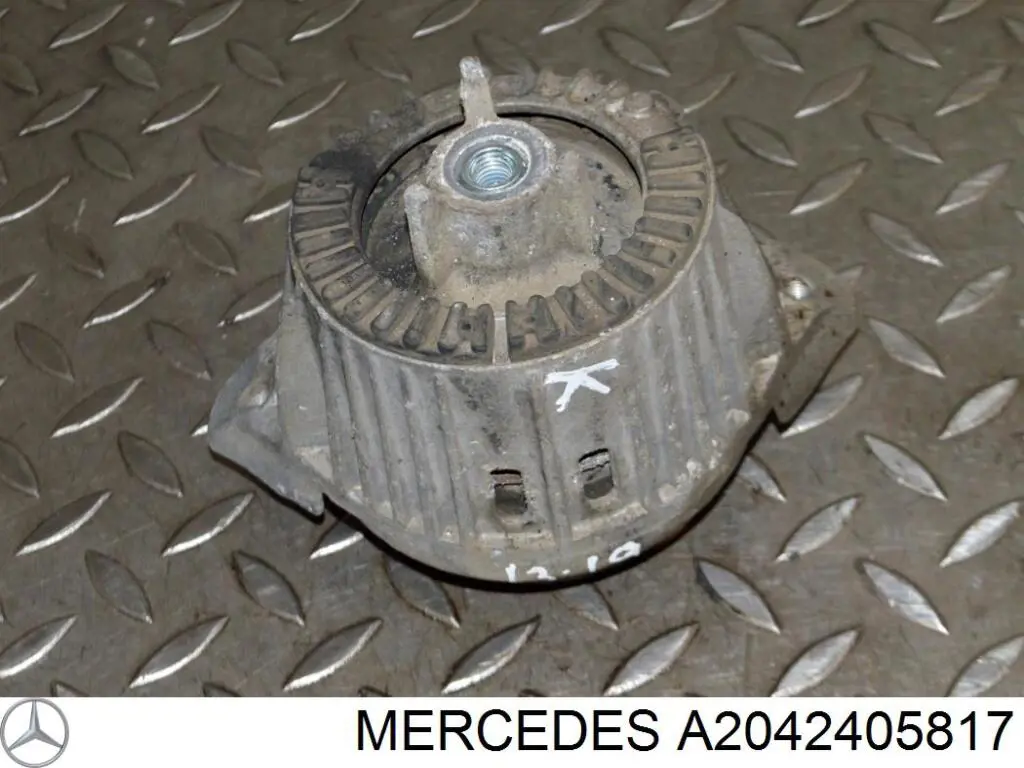 Купити A2042405817 Mercedes Подушка (опора) двигуна, ліва