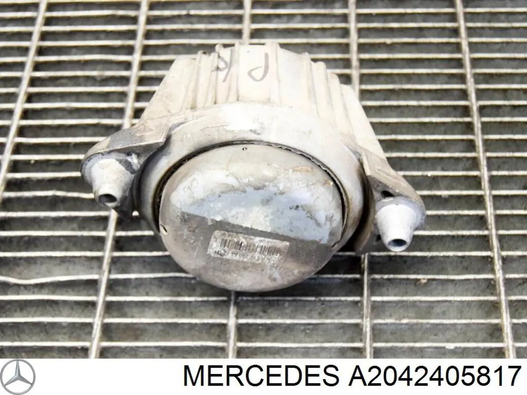 Подушка (опора) двигуна, ліва A2042405817 Mercedes