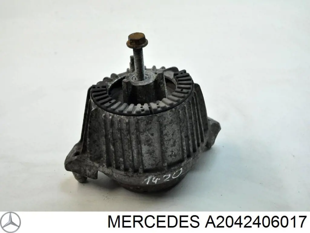 A2042406017 Mercedes подушка (опора двигуна ліва/права)
