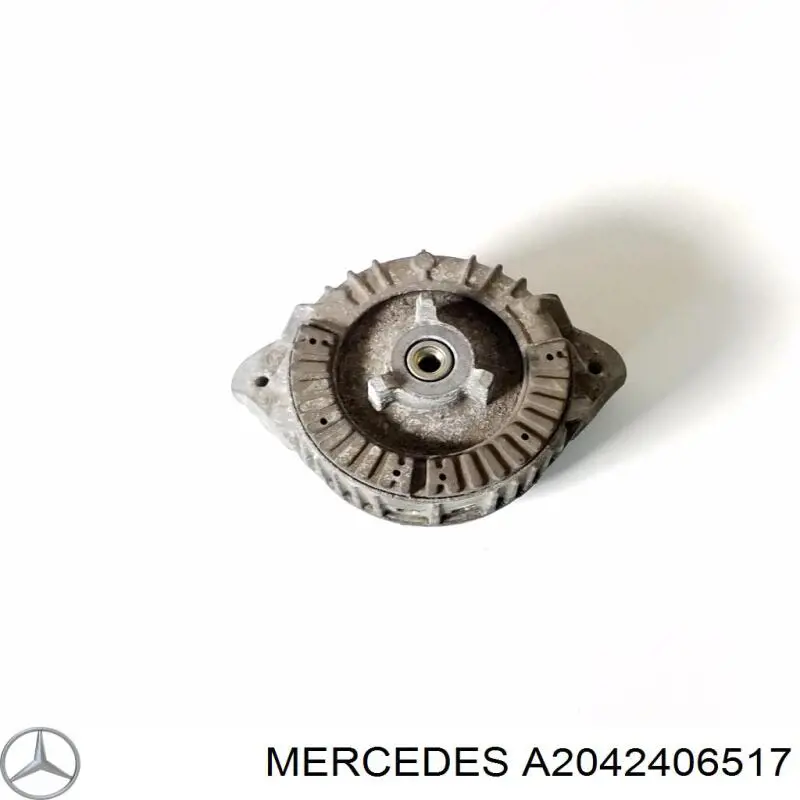 A2042406517 Mercedes подушка (опора двигуна ліва/права)