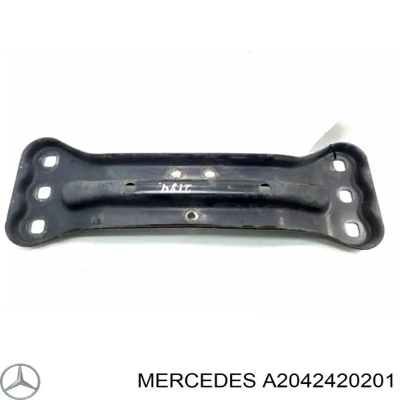 Кронштейн КПП Mercedes A2042420201 ціна, від 25.34 USD