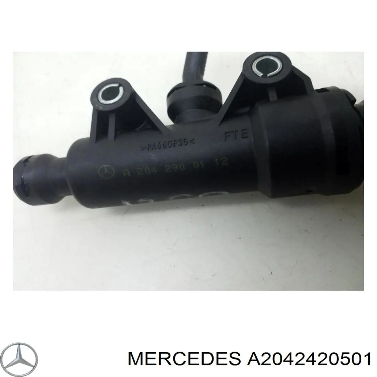 Кронштейн КПП Mercedes A2042420501 ціна, від 12.92 USD