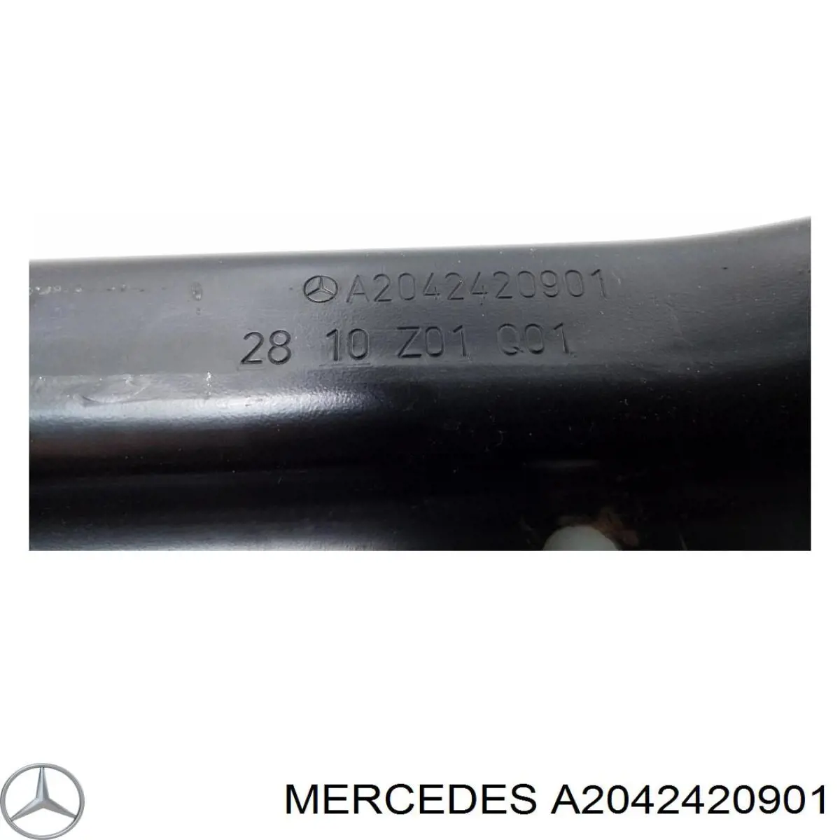 Балка кріплення коробки передач A2042420901 Mercedes