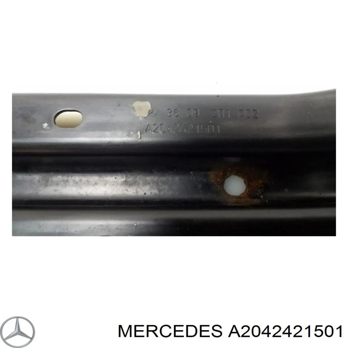 Купити A2042421501 Mercedes Кріплення кпп