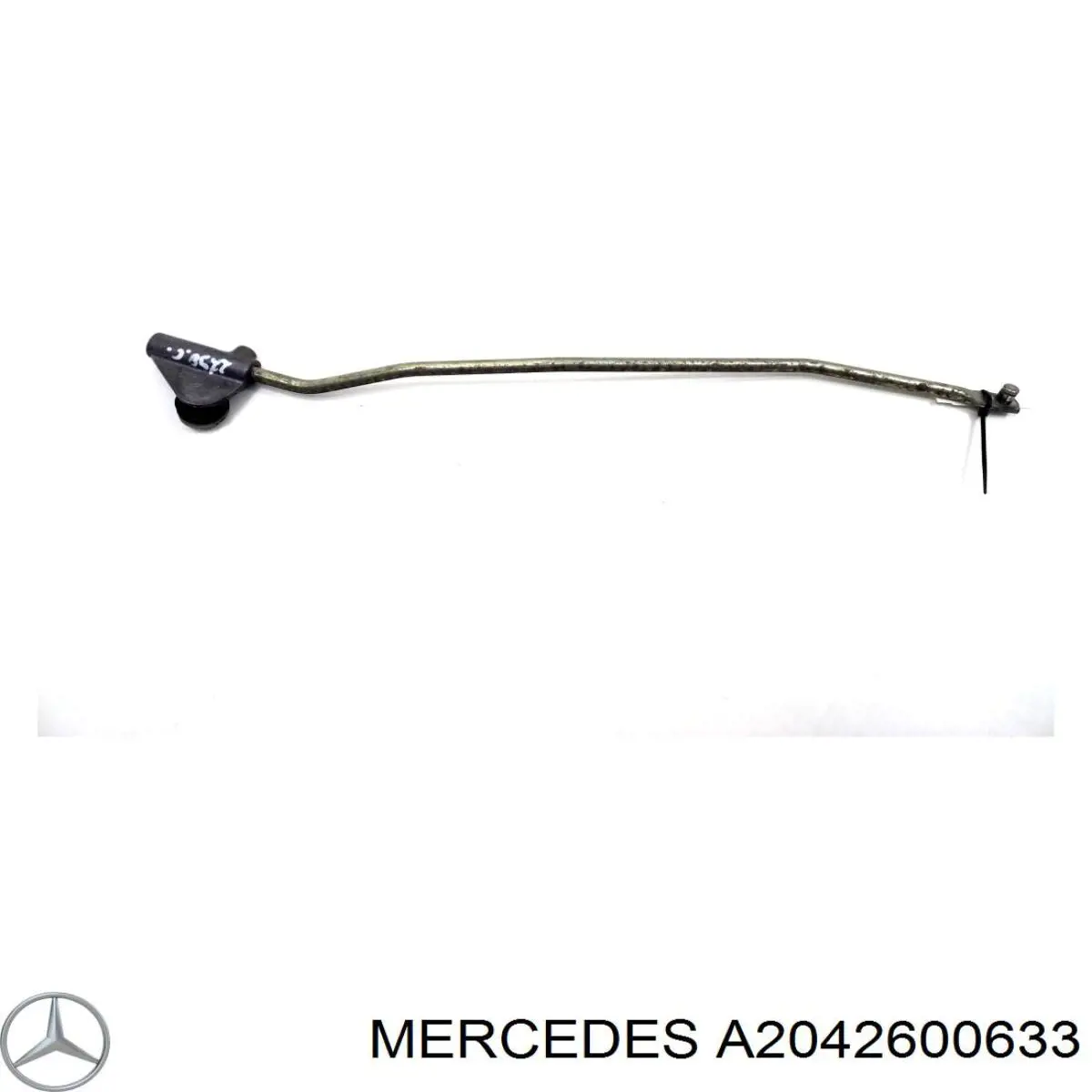 Тяга куліси АКПП/КПП Mercedes A2042600633 ціна, від 8.87 USD