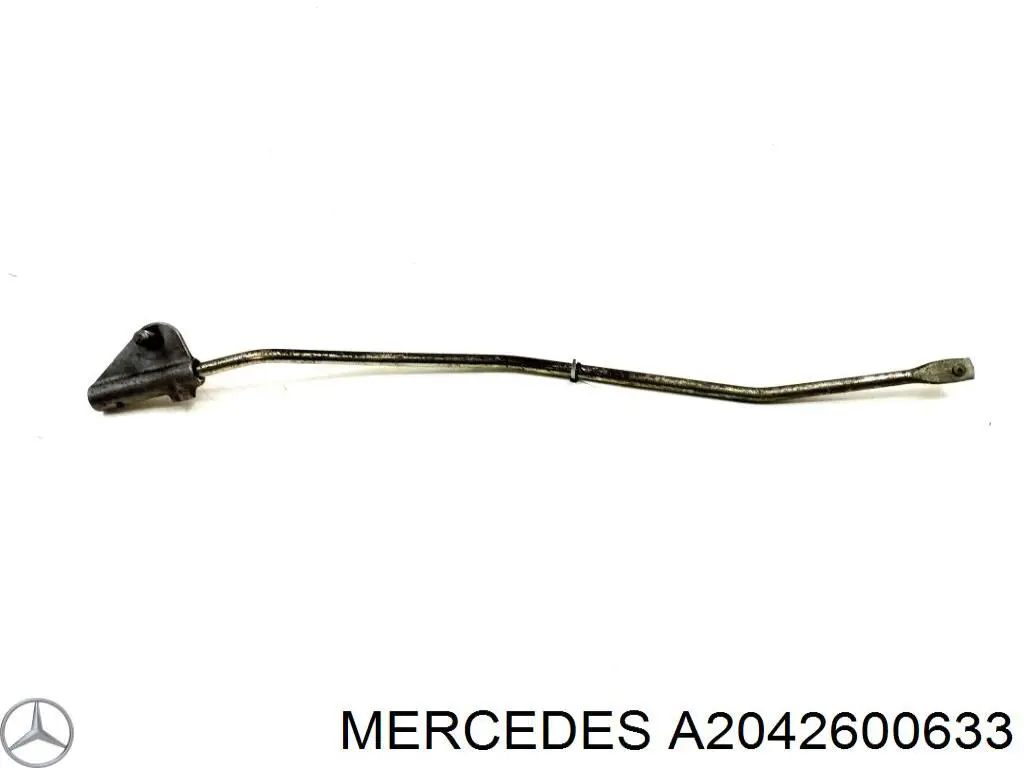 A2042600633 Mercedes Кронштейн куліси КПП