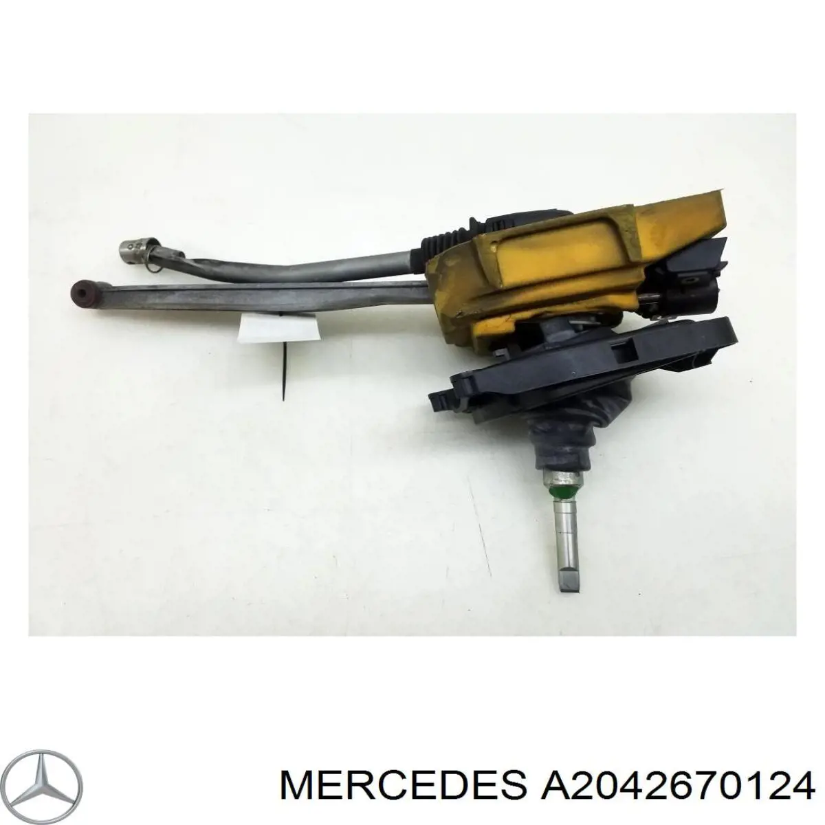 Механізм перемикання передач Mercedes A2042670124 ціна, від 63.34 USD