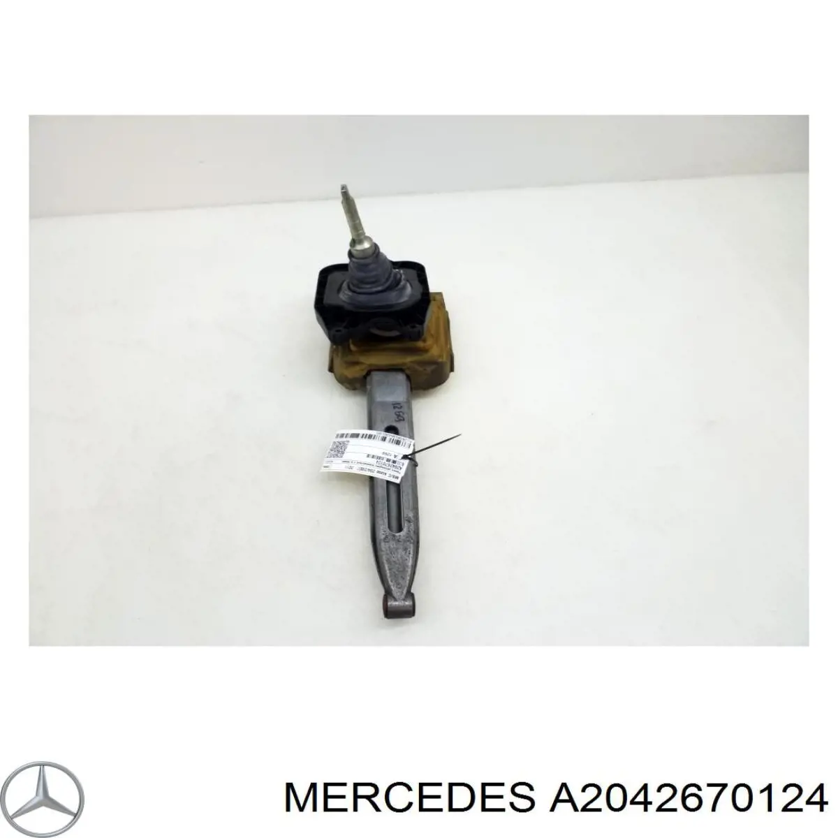 Купити A2042670124 Mercedes Привід управління механізмом перемикання передач