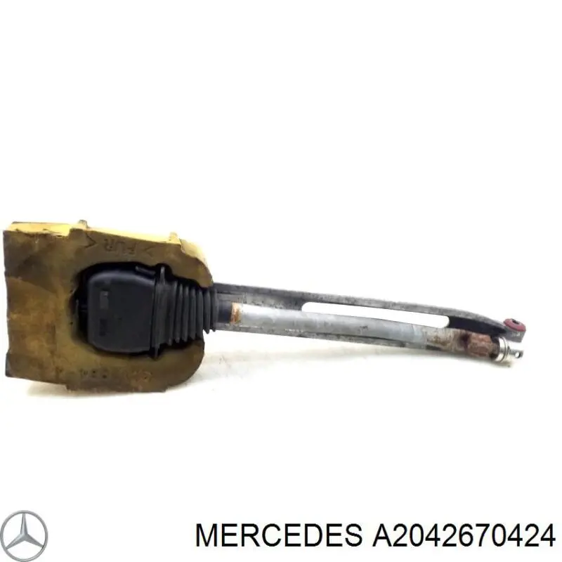 Купити A2042670424 Mercedes Привід управління механізмом перемикання передач