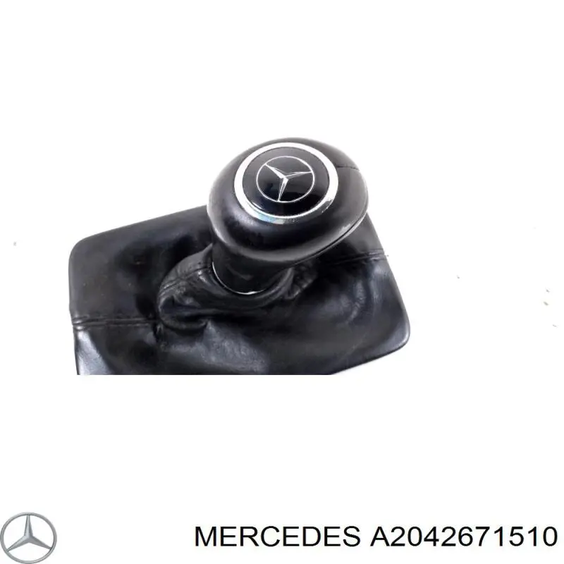 A2042671510 Mercedes Ручка важеля коробки передач