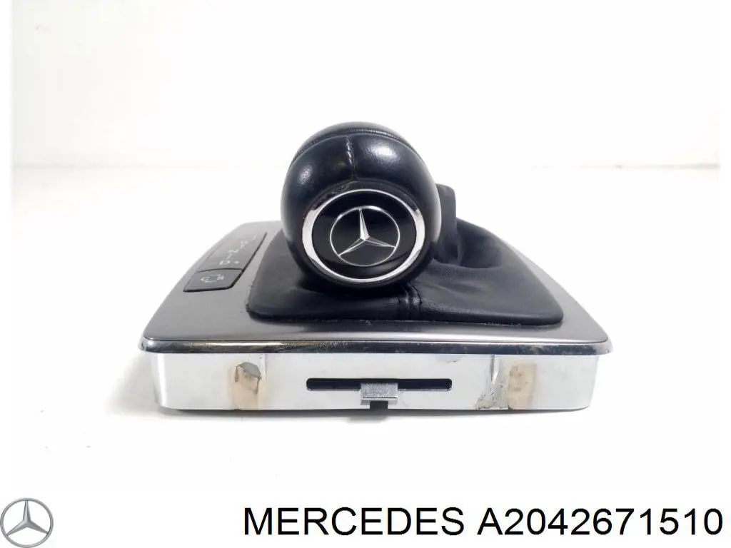 Рукоятка важеля КПП Mercedes A2042671510 ціна, від 55.74 USD