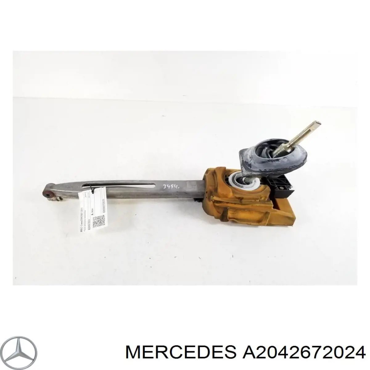 Механізм перемикання передач Mercedes A2042672024 ціна, від 63.35 USD