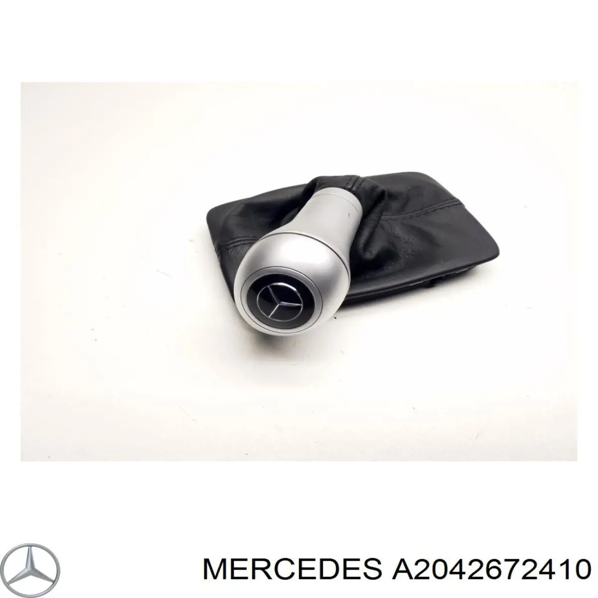 Купити A2042672410 Mercedes Рукоятка важеля КПП