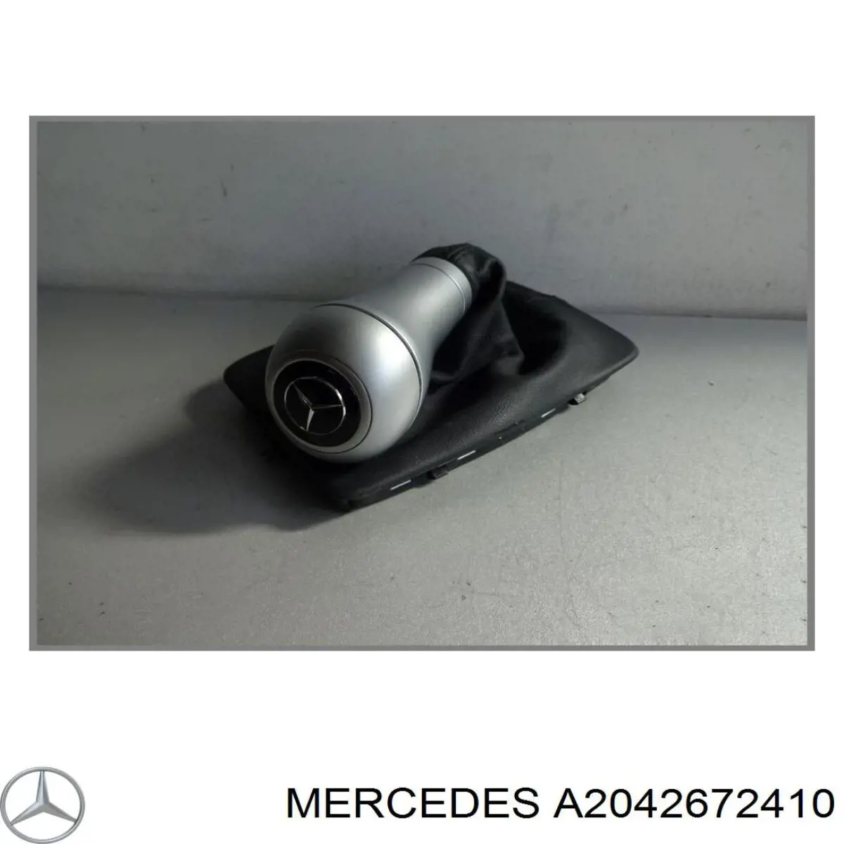 Рукоятка важеля КПП A2042672410 Mercedes