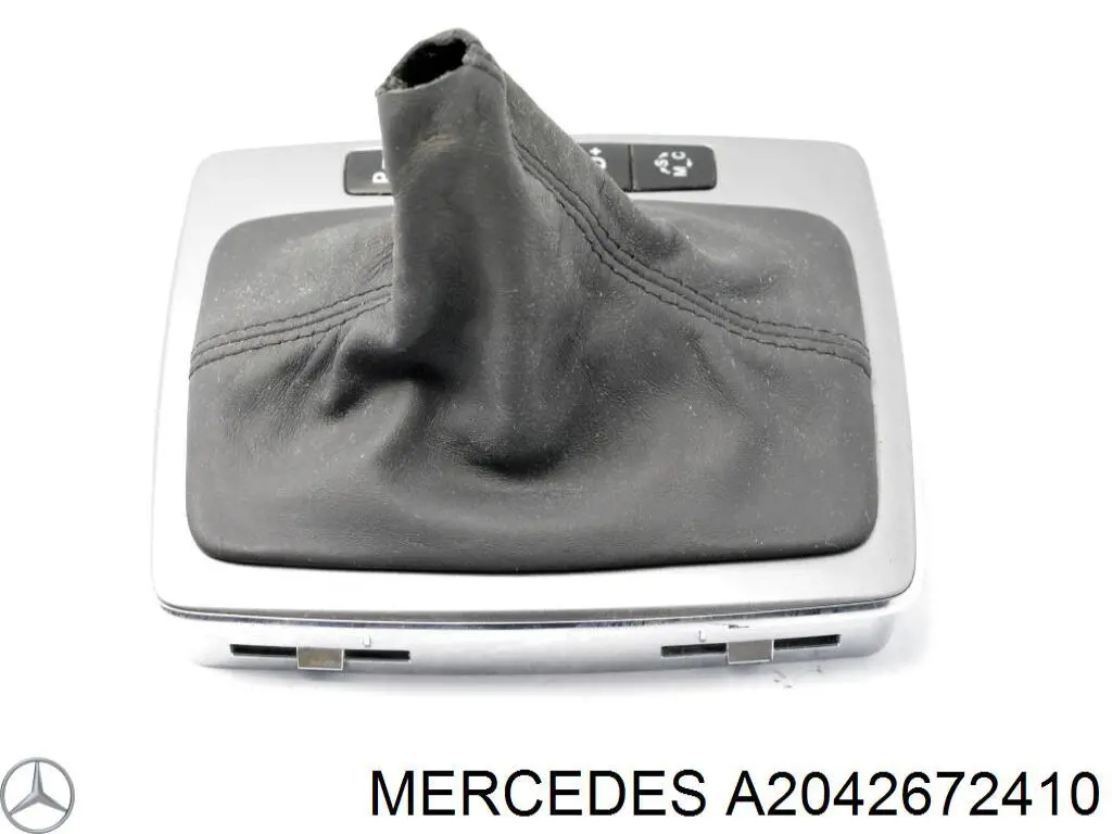 A2042672410 Mercedes Ручка важеля коробки передач