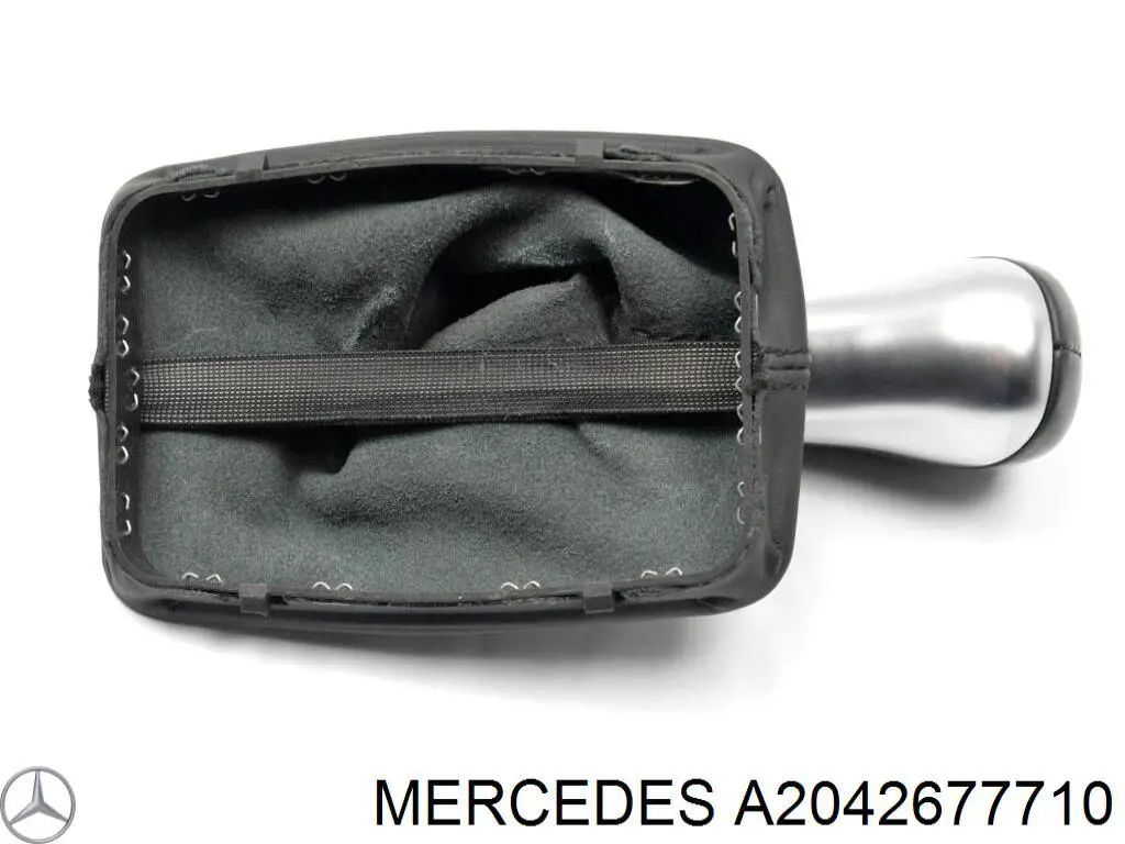 Рукоятка важеля КПП A2042677710 Mercedes