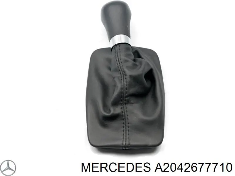 Рукоятка важеля КПП Mercedes A2042677710 ціна, від 25.40 USD