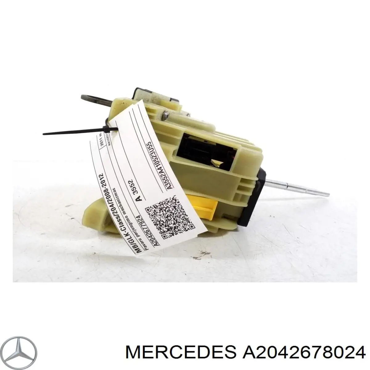 Селектор АКПП Mercedes A2042678024