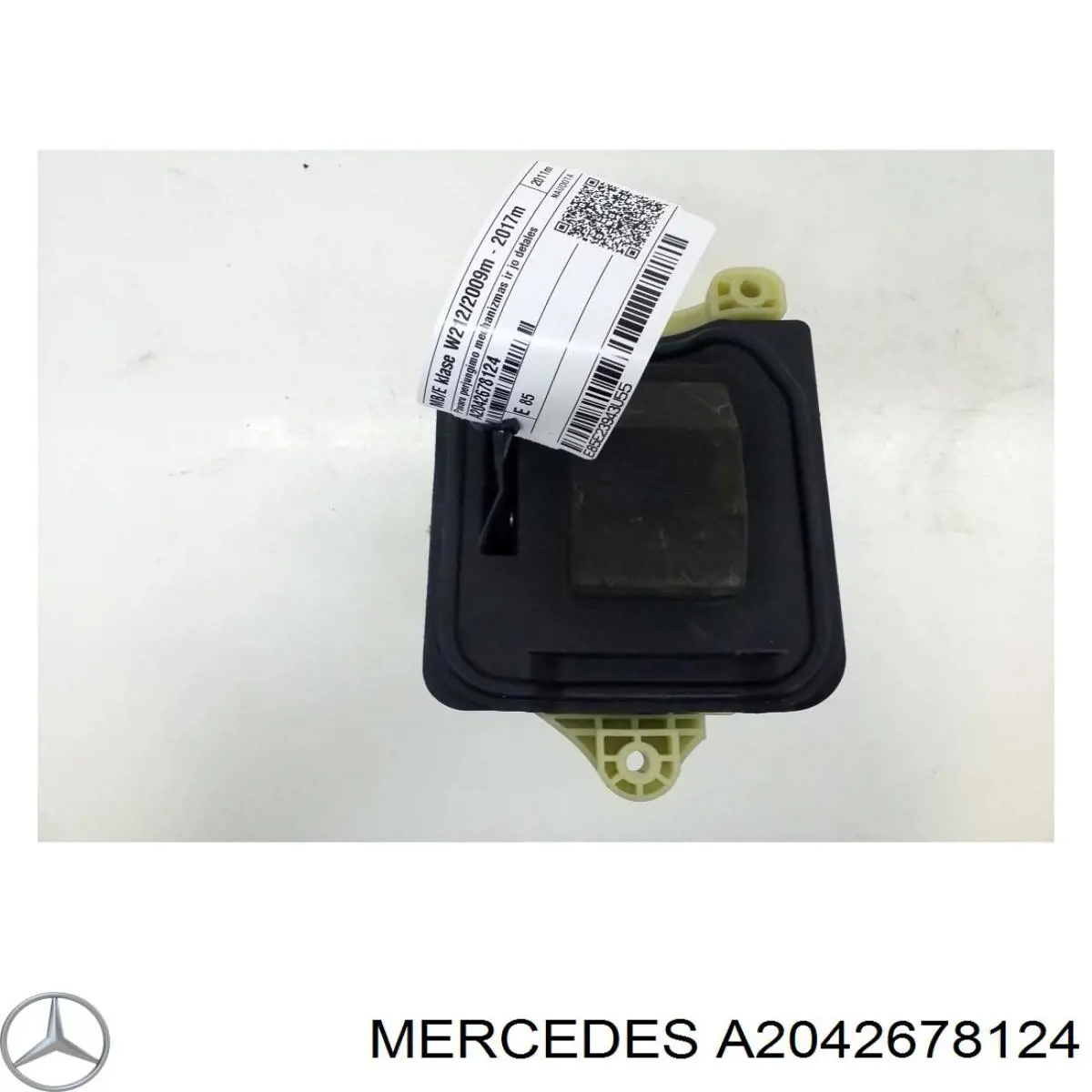 Куліса перемикання передач A2042678124 Mercedes