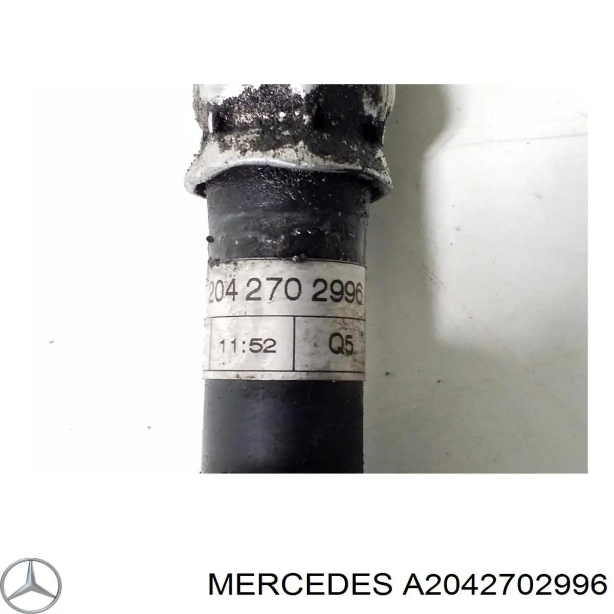  Mercedes A2042702996 ціна, від 15.80 USD
