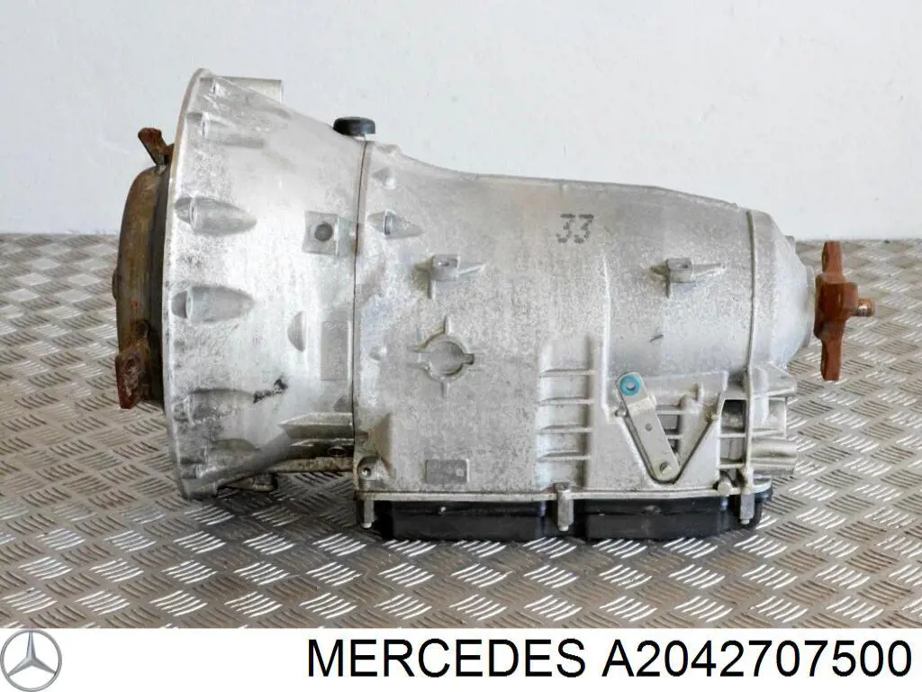 Купити A2042707500 Mercedes АКПП в зборі (автоматична коробка передач)