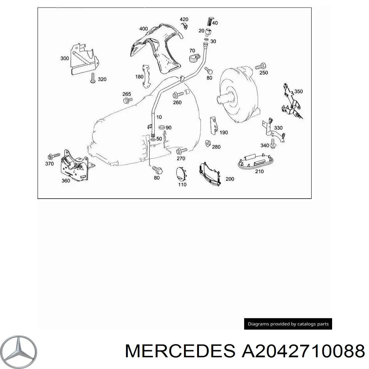 A2042710088 Mercedes 