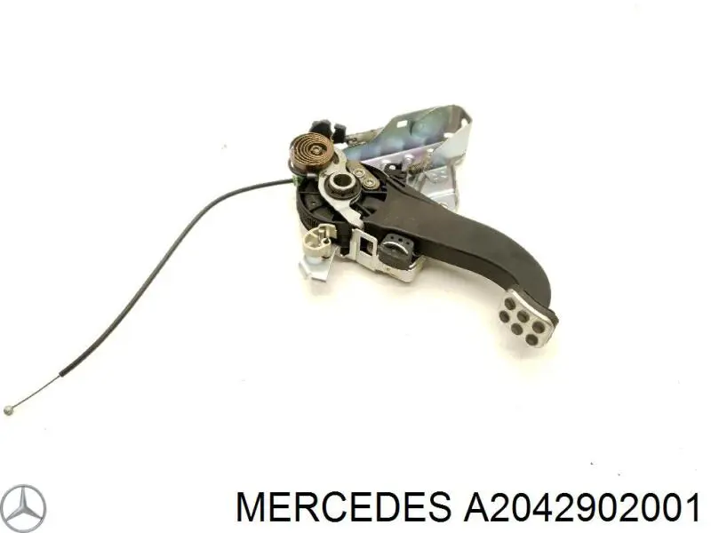 Купити A2042902001 Mercedes Педаль гальма