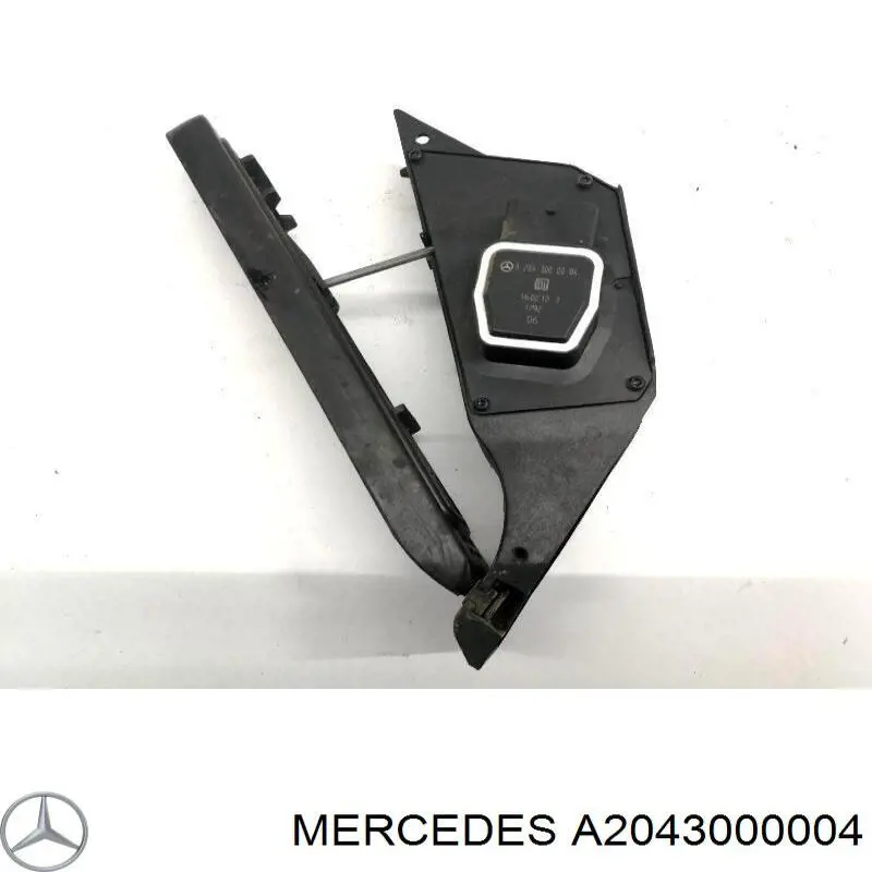 Підаль газу Mercedes A2043000004 ціна, від 18.28 USD