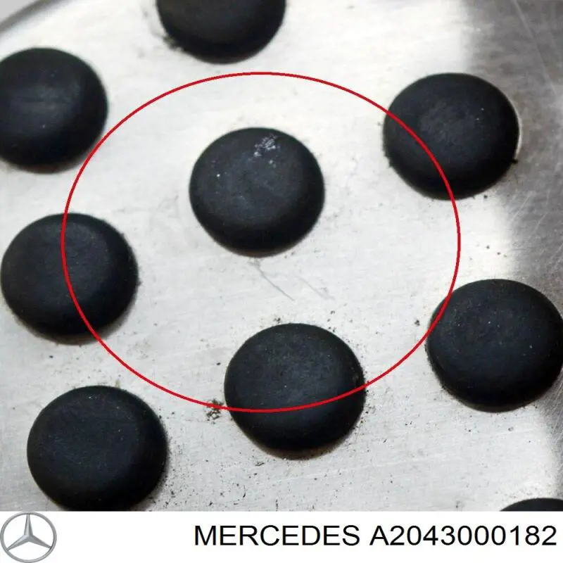  Mercedes A2043000182