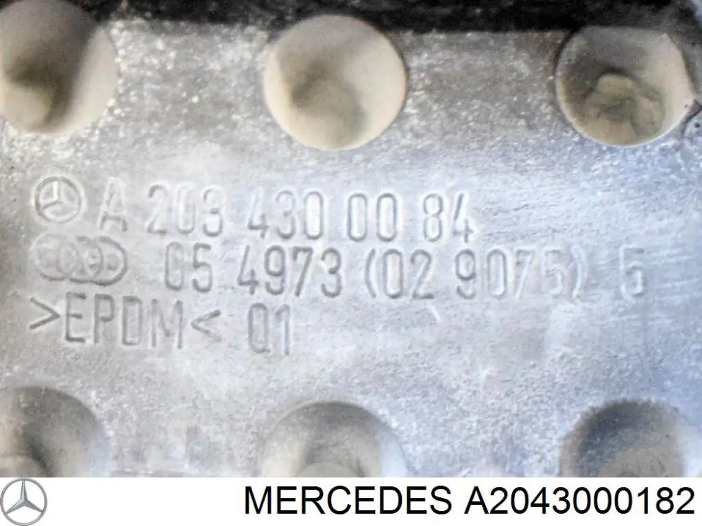  Mercedes A2043000182 ціна, від 20.32 USD