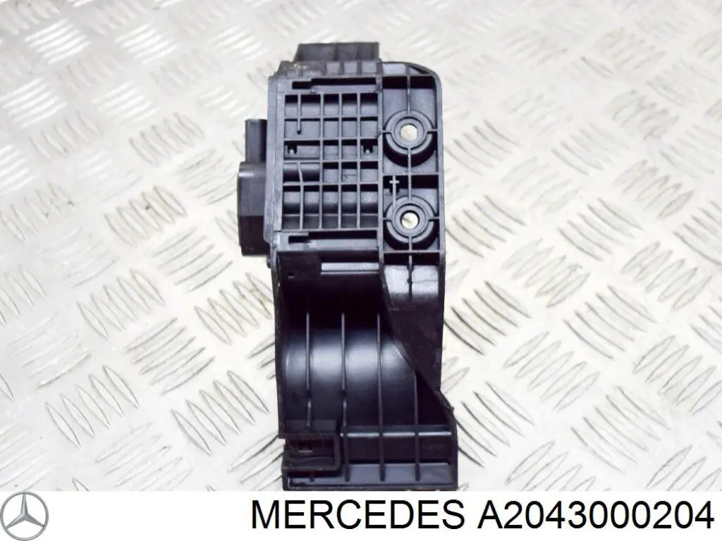 A2043000204 Mercedes педаль газу (акселератора)