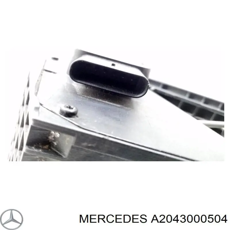 Підаль газу Mercedes A2043000504 ціна, від 44.34 USD